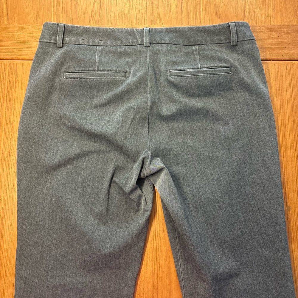 Express Women's Gray Editor Pants - Picture 3 of 6